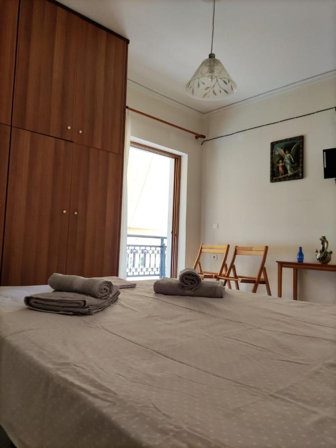 Διαμέρισμα Για Οικογένεια Με Θέα Την Θάλασσα Daire Arkoudi Dış mekan fotoğraf